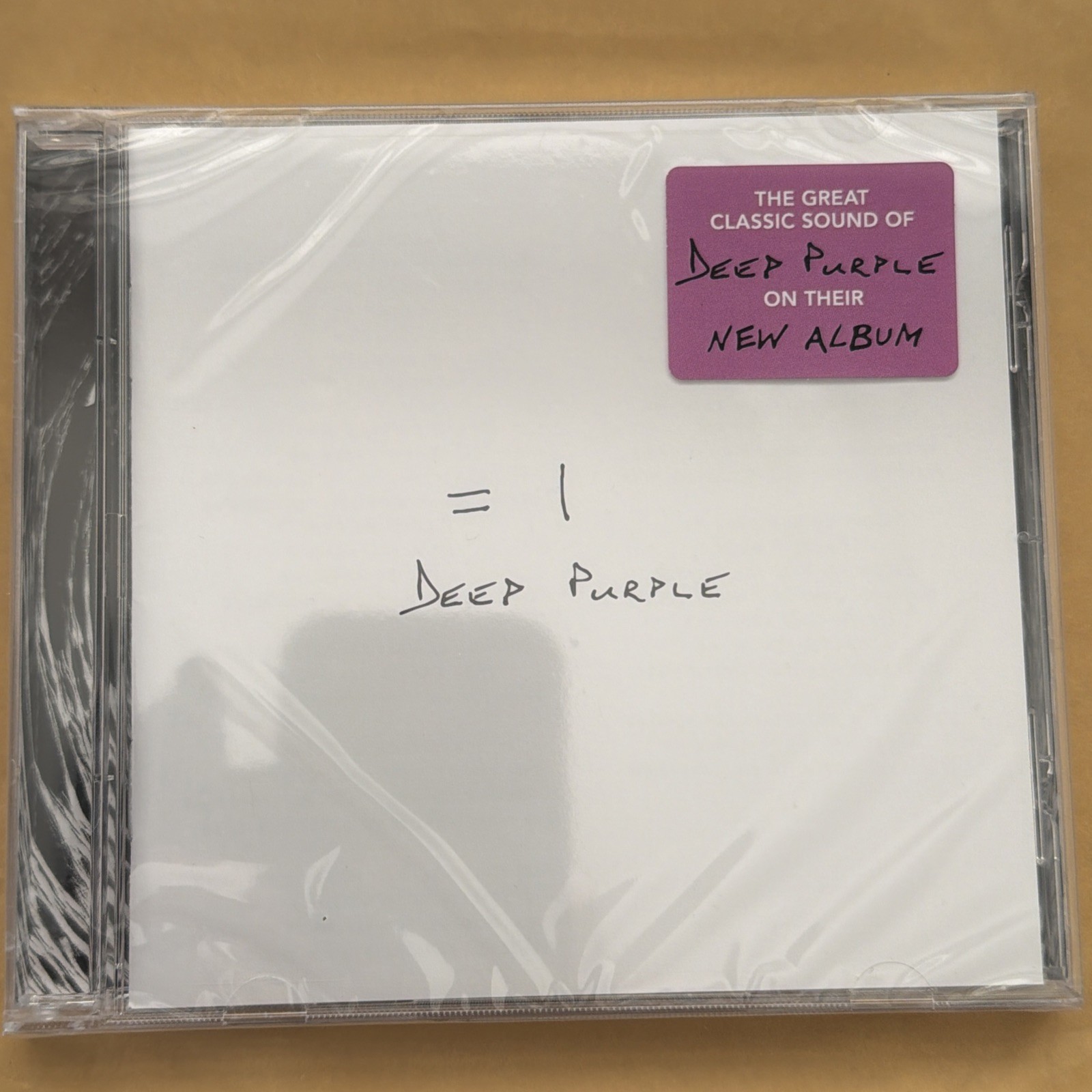 Deep Purple =1 (CD) Album