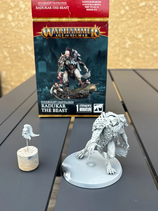 Soulblight gravelord - Radukar, La Bête