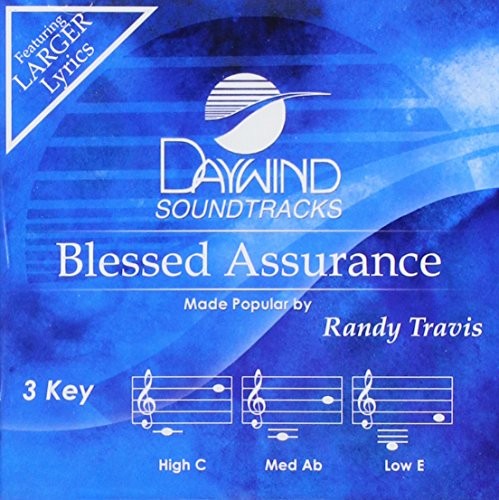 RANDY TRAVIS - Blessed Assurance [accompaniment/performance Track] - CD - NEW