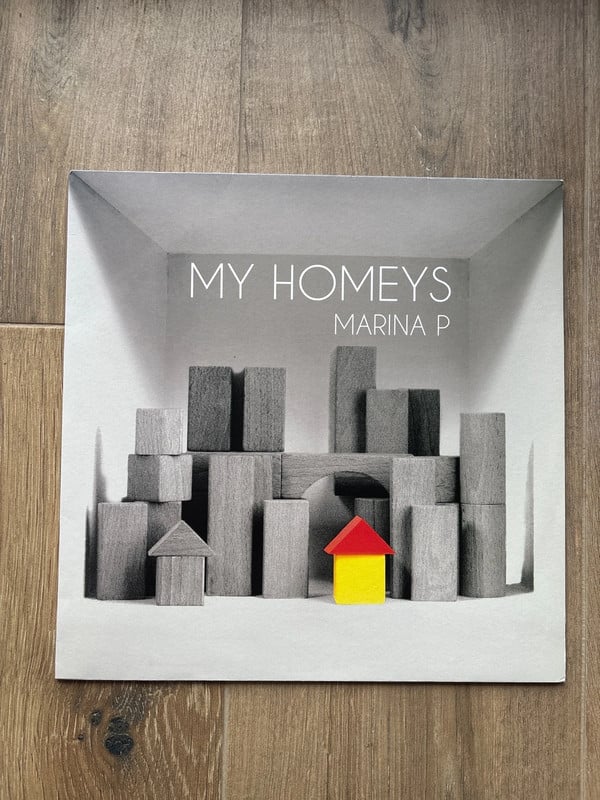Disque vinyle album - Marina P « My homeys »