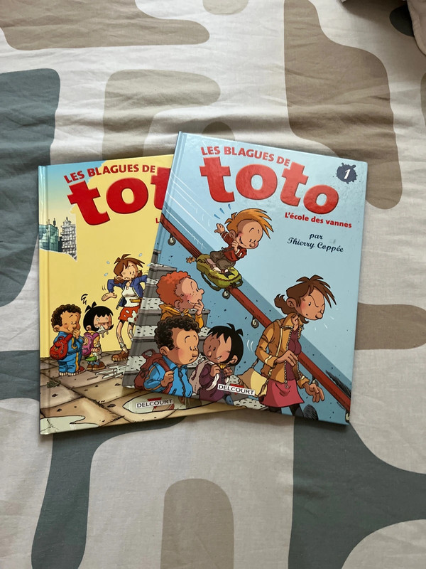 Les blagues de Toto #1,#2.