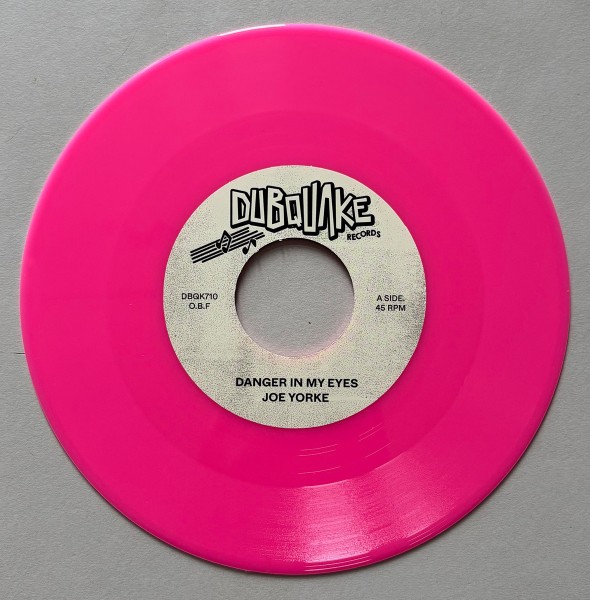 Joe Yorke - Danger in My Eyes (7") (Near Mint (NM or M-)) - 4412218254