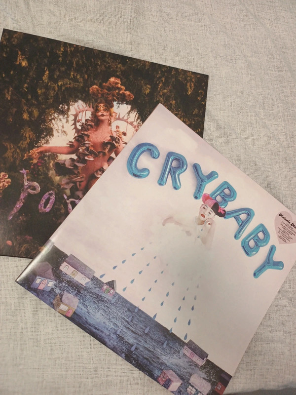 Bundle Melanie Martinez vinyls portals+crybaby
