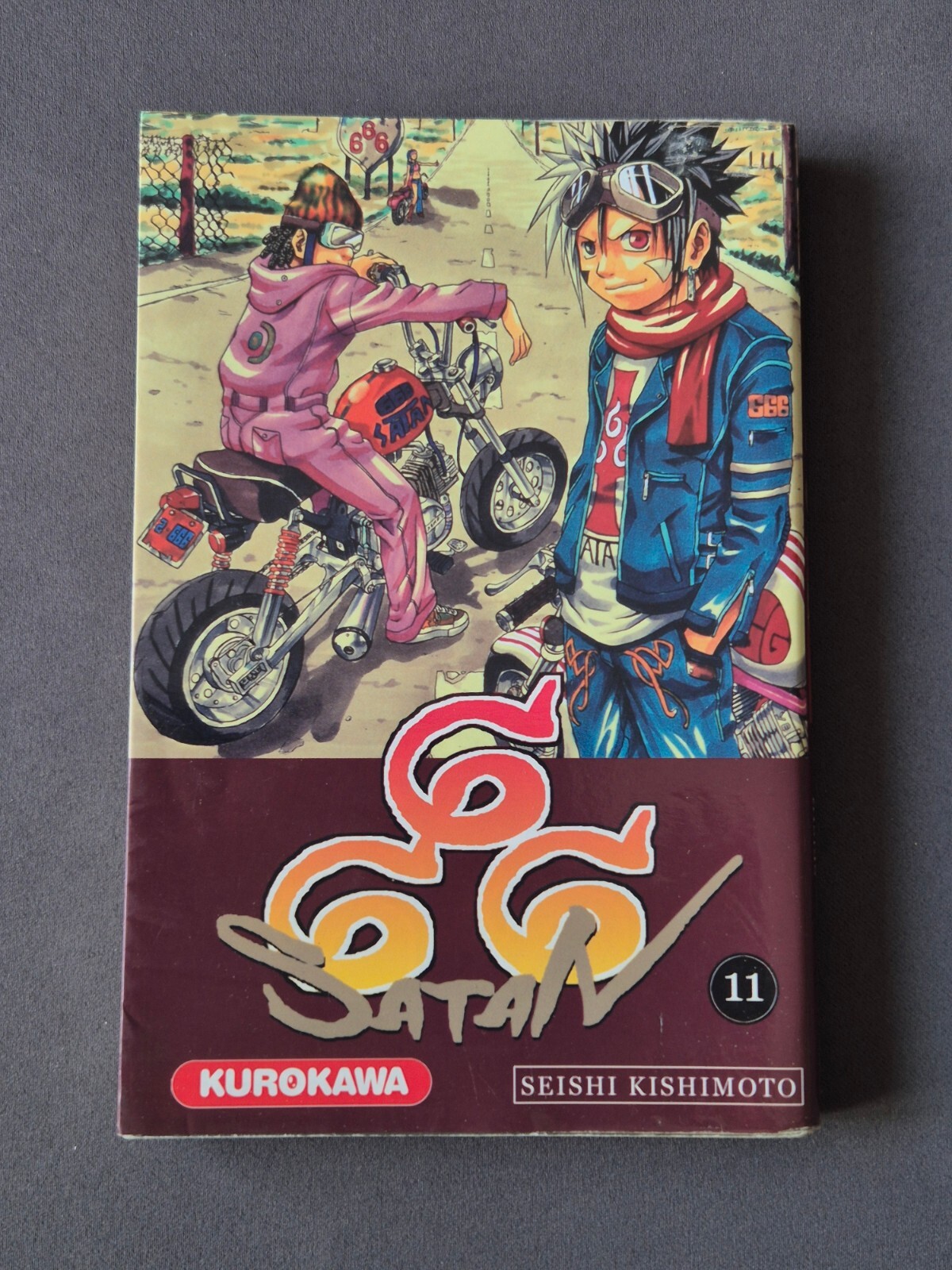Libro Manga Satan 666 Volume 11 Kurokawa VF