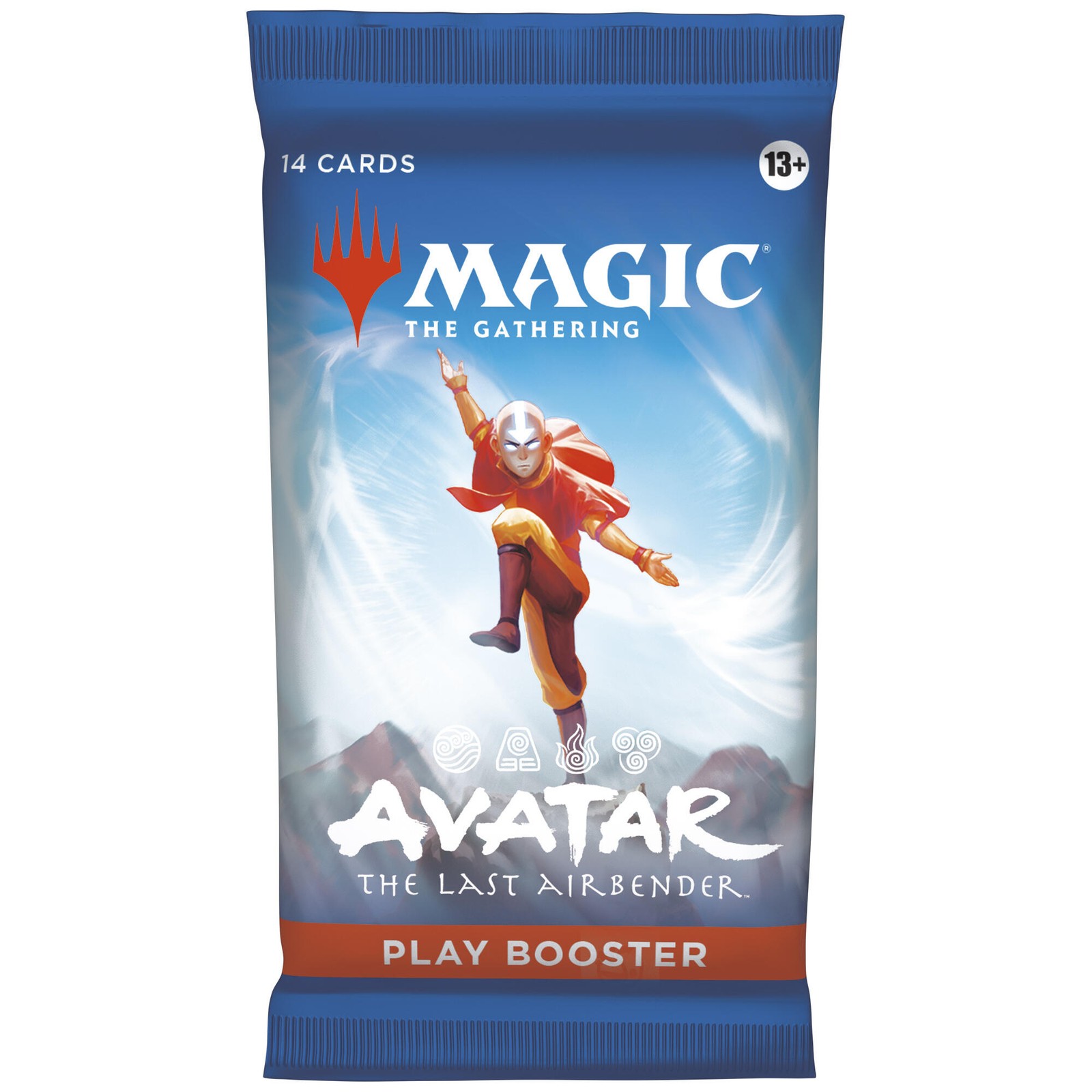Avatar: The Last Airbender - Play Booster Pack Magic Avatar: The Last Airbend...