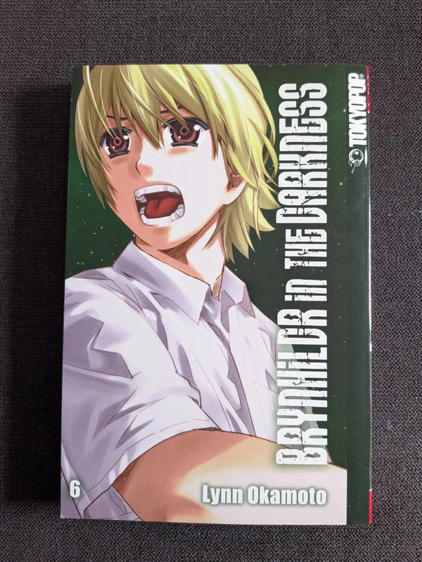 Brynhildr in the darkness Manga Band 6 inkl. Charakterkarte