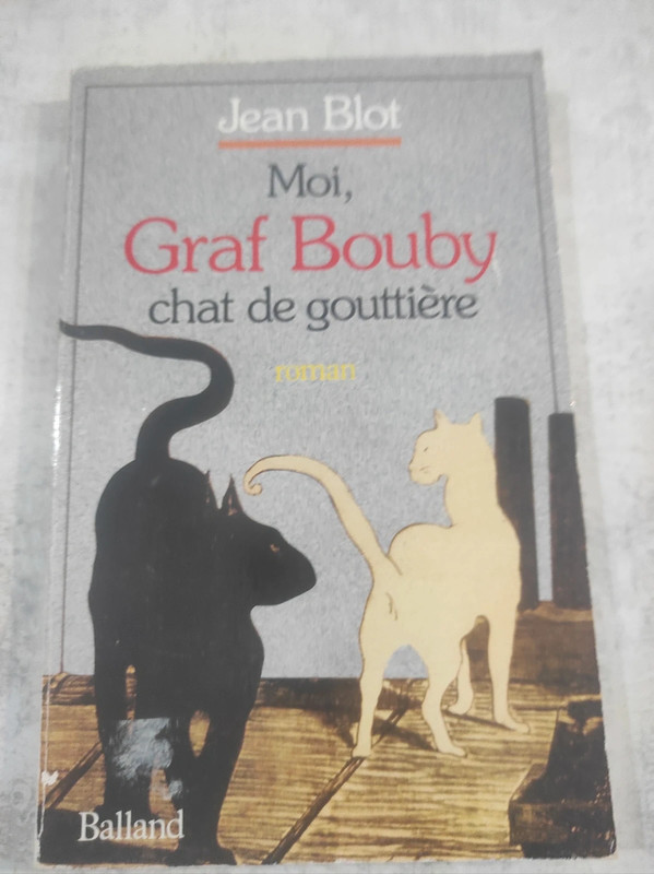 Moi, Grand Bouby chat de gouttière