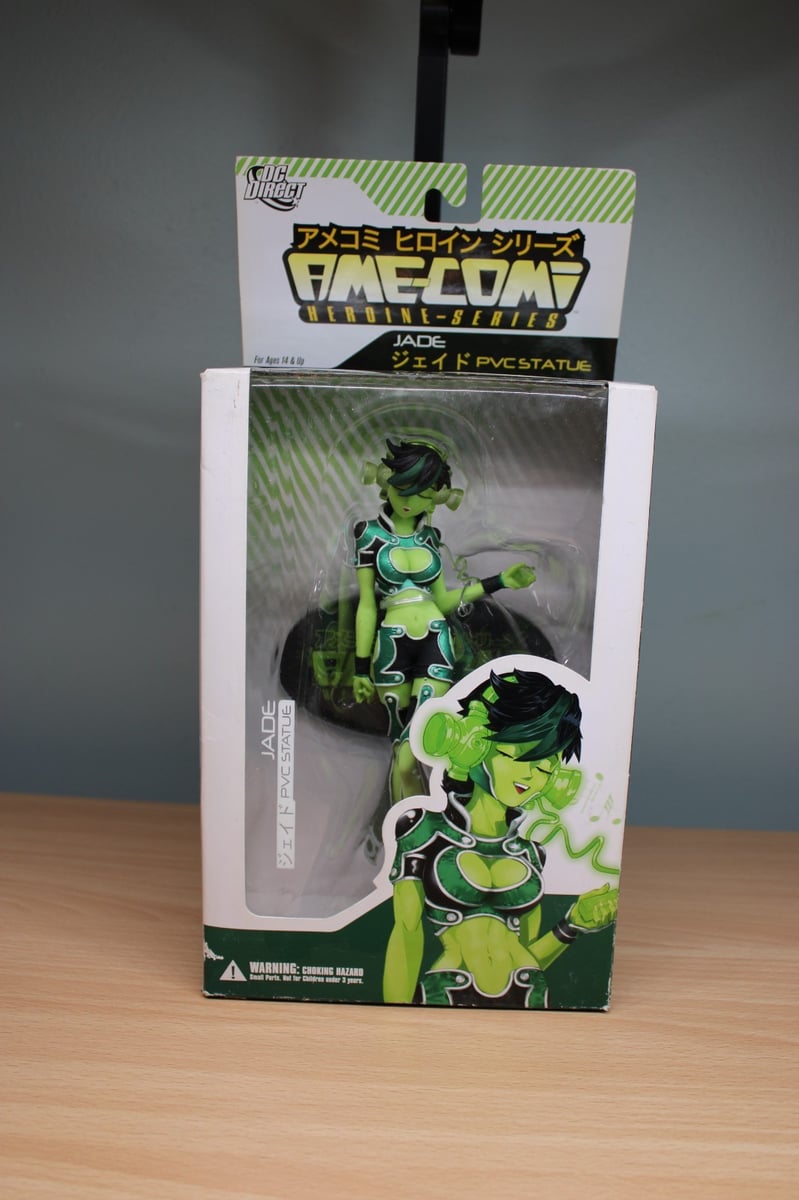 DC Direct Ame-Comi Heroine Series Figure - Jade