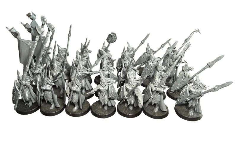 Warhammer Fantasy Old World Wood Elves Eternal Guard