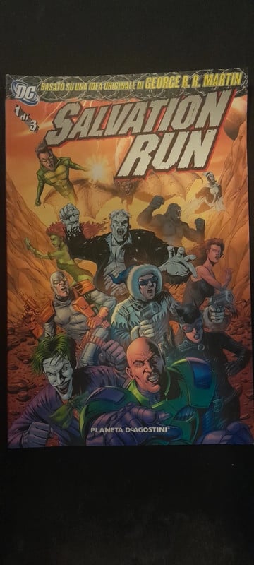 Salvation Run Vol. 1
