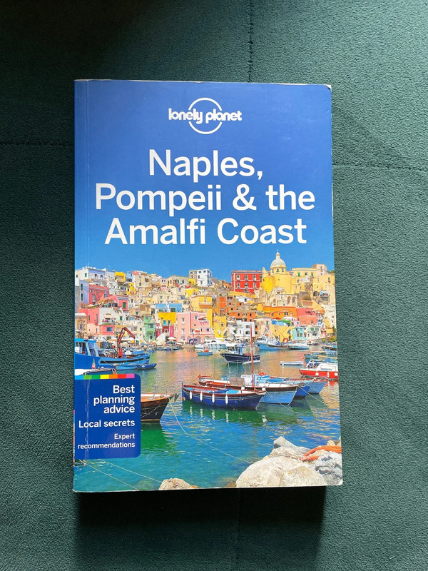Lonely Planet Naples, Pompeii, Amalfi | englisch