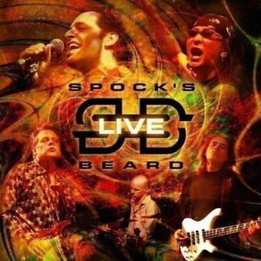 Spock's Beard - Live CD (2008) Audio Quality Guaranteed Reuse Reduce Recycle