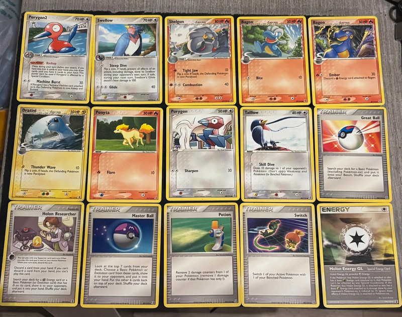 EX Delta species 2005