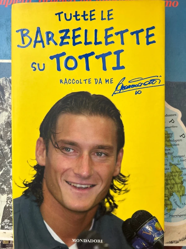 Libro Totti