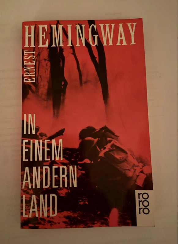In einem andern Land  von Hemingway, Ernest