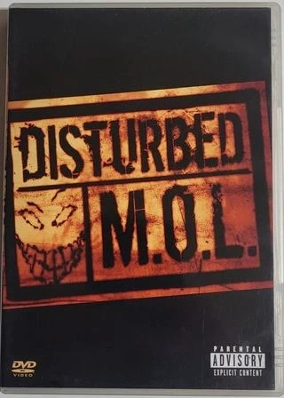Pack DVD Disturbed & Hoobastank