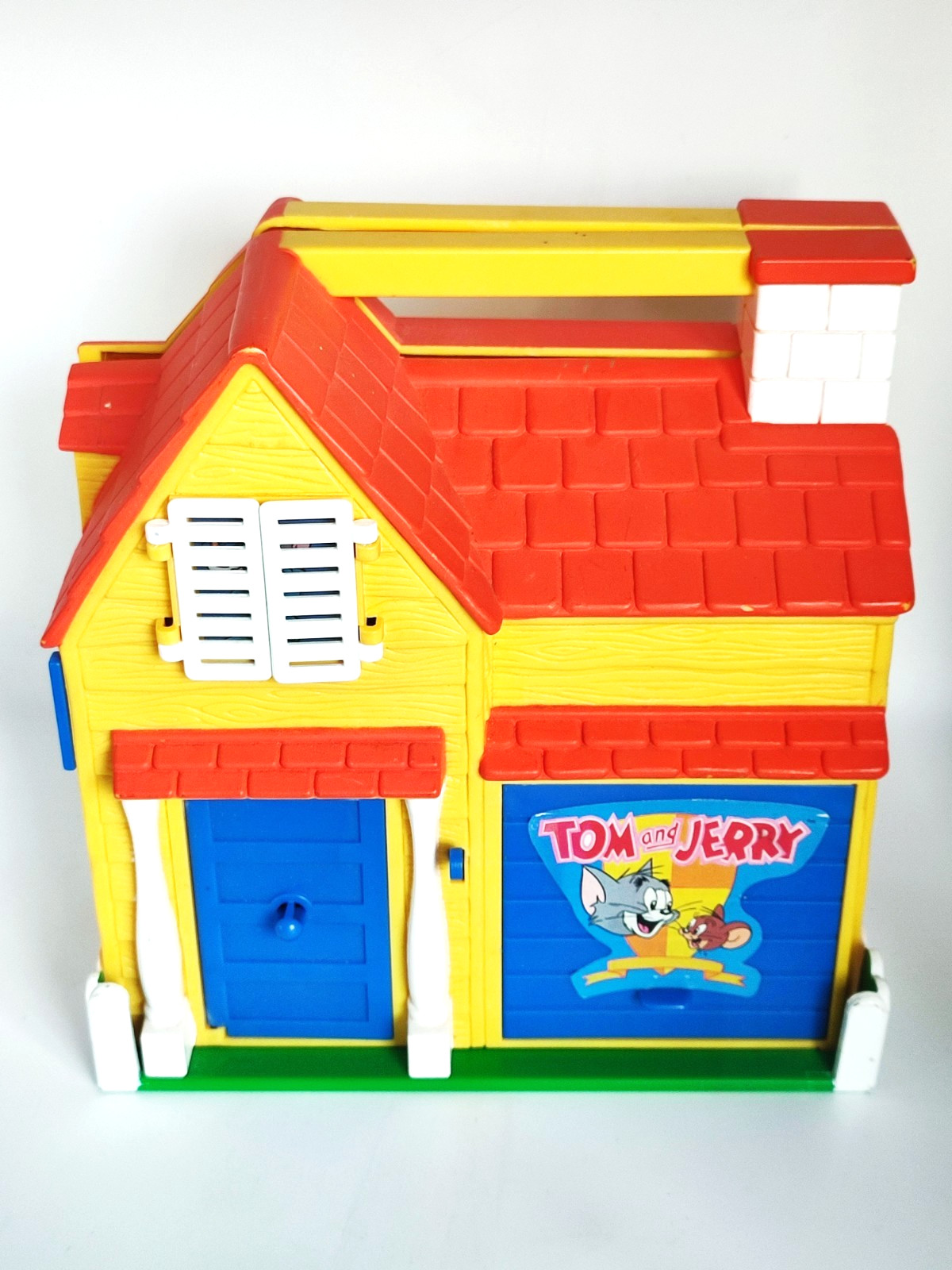 1993 Corgi Turner Ent Co Tom and Jerry Play House Fun - No Figures in Great Cond