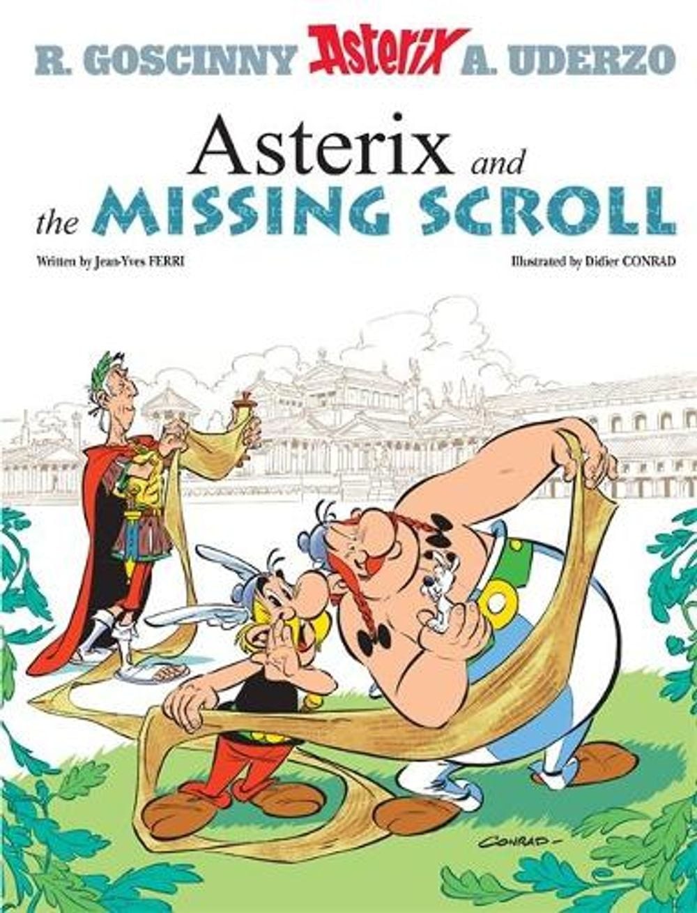 Asterix: Asterix e la pergamena mancante: Album 36 di Jean-Yves Ferri (inglese) H