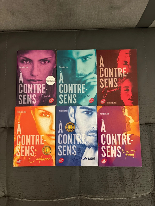 Collection complète À contre sens