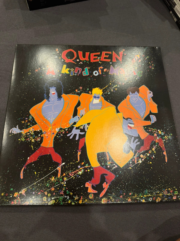 Vinilo Queen a kind of magic