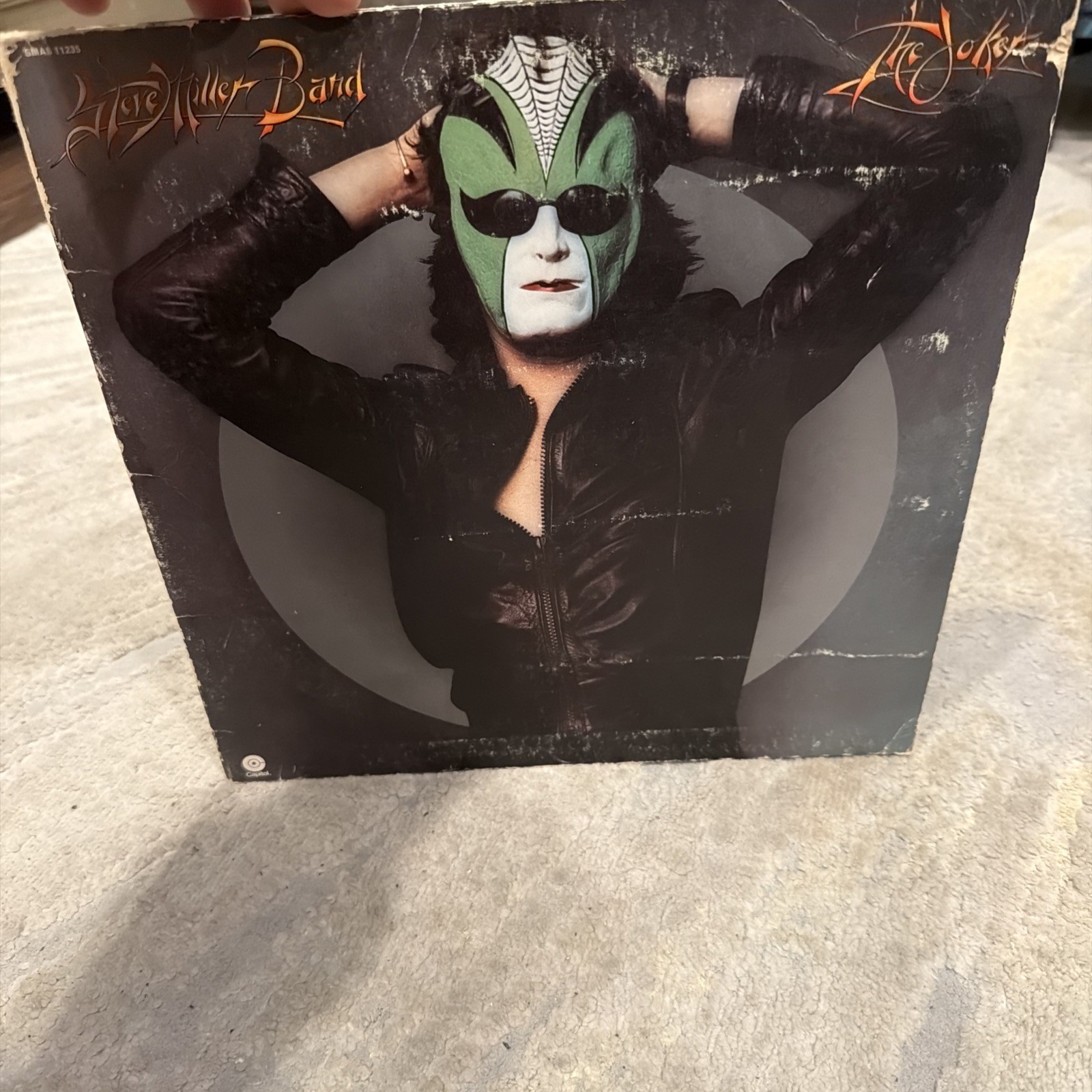 Steve Miller Band The Joker 1973 Vinyl LP SMAS-11235 1st Press Gatefold VG+