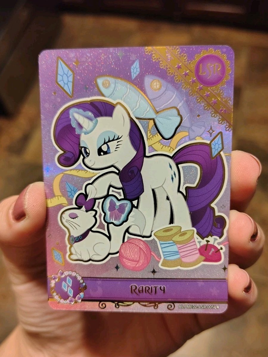 Rarity MLPME02-LSR-005 Kayou My Little Pony Card English LSR MLP NM