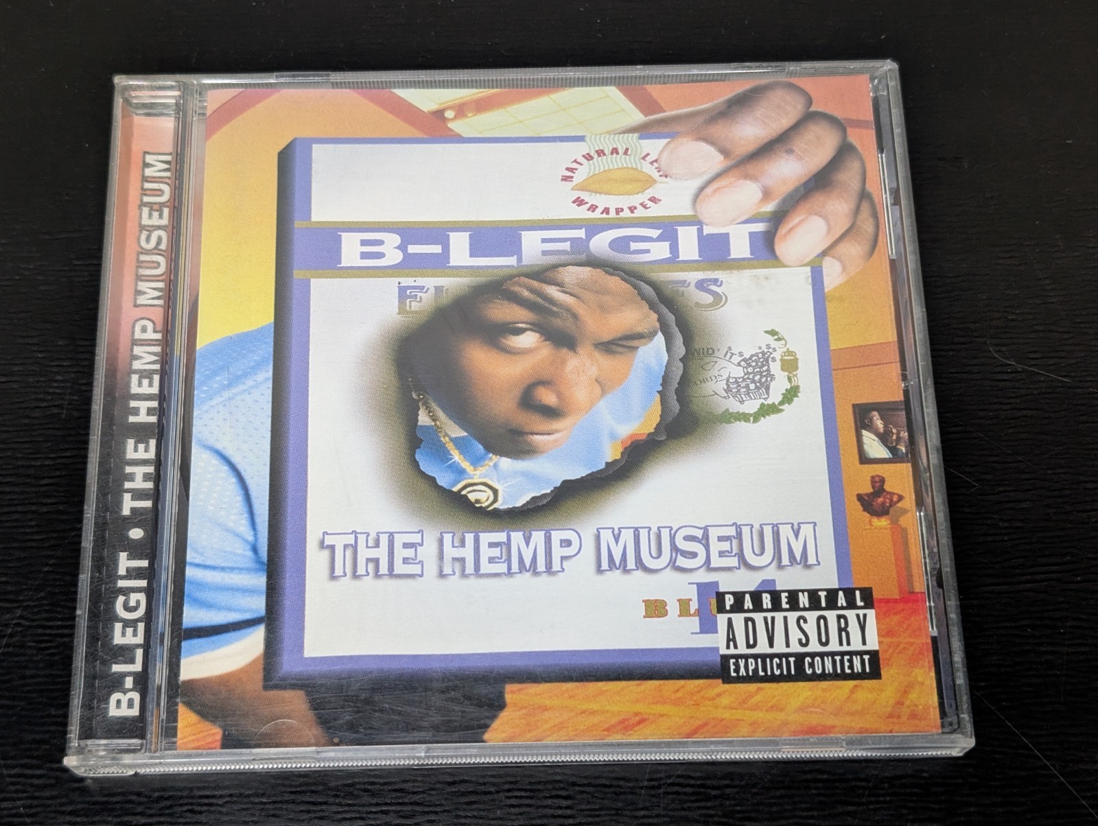 Hemp Museum by B-Legit (CD, Nov-1996, Jive (USA)) Sick Wid It Records E-40