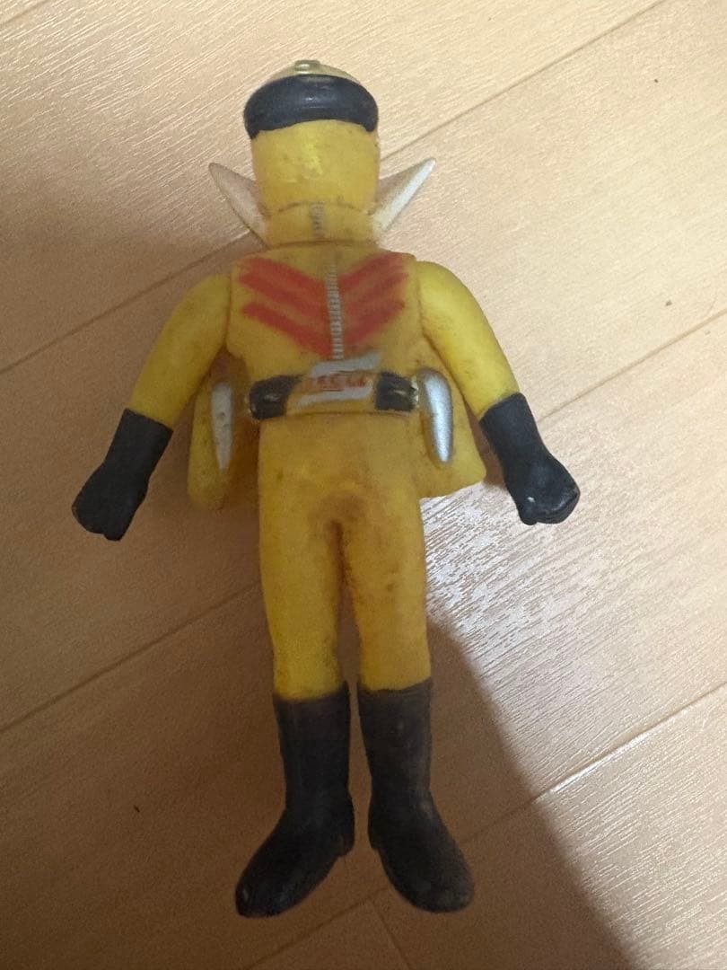 Popy Goranger Kirenger Sofubi Vinyl Figure Super Sentai Vintage Japan