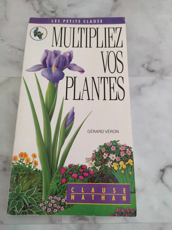 Livre de jardinage