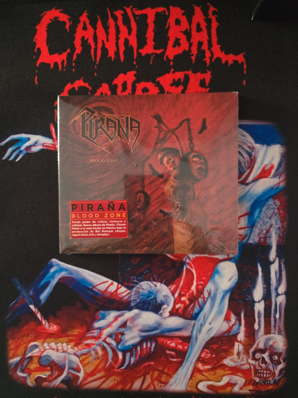 Piraña - Blood Zone CD