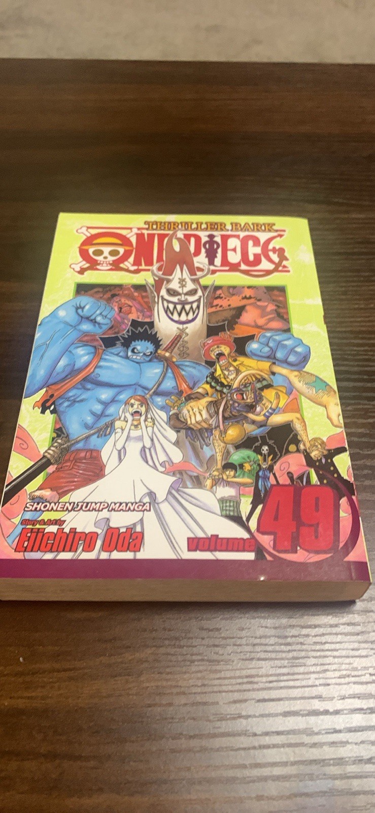 One Piece Vol 49