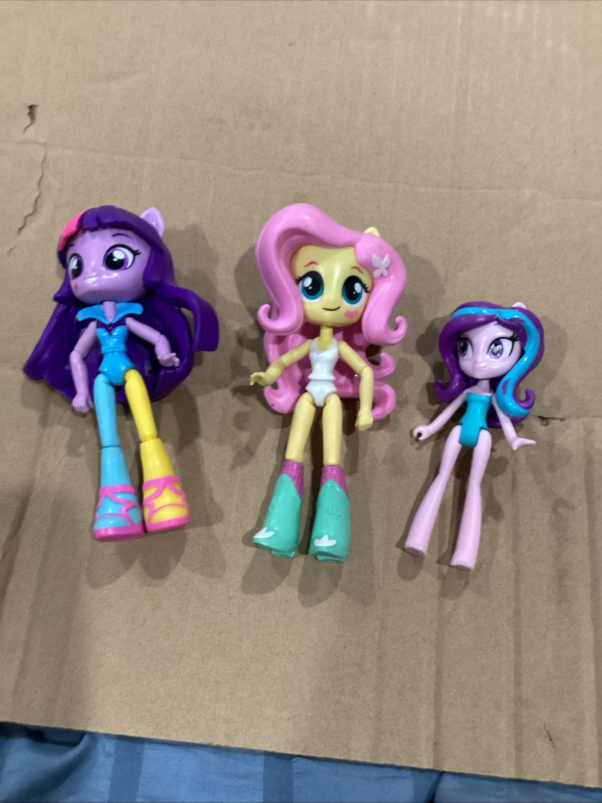 3 Mini My Little Pony Equestria bambina
