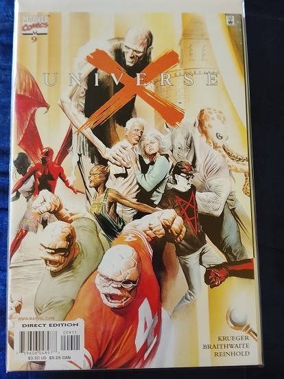 MARVEL UNIVERSE X ISSUE 9 COMIC