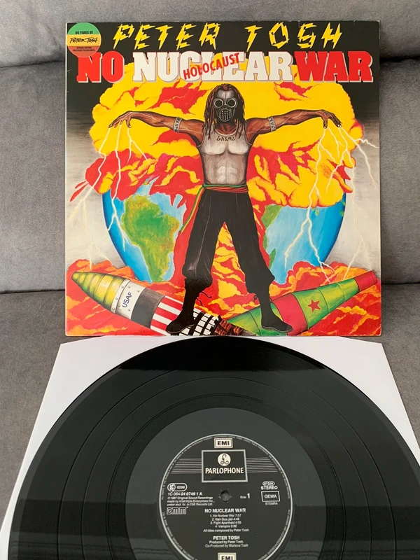 Peter Tosh No Nuclear war