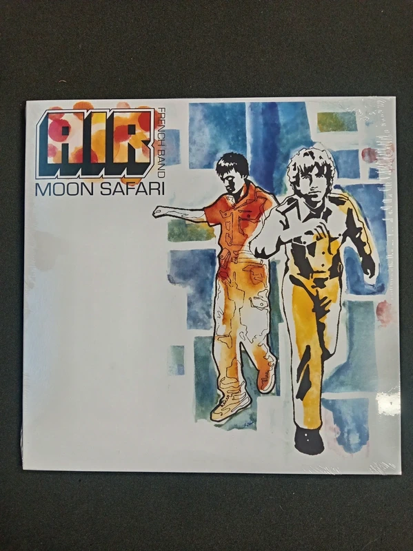 Air-Moon Safari (LP)