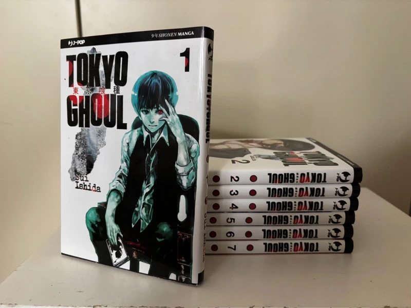 Tokyo Ghoul, volumi 1-7