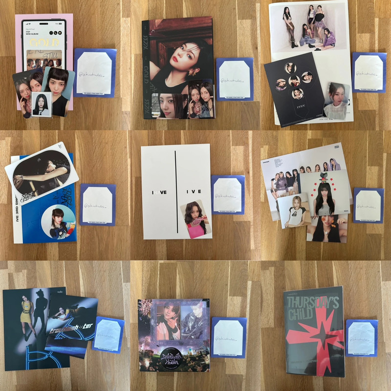 Kpop Album Sale | Twice, Ive, Itzy, TxT, Seventeen, Kep1er