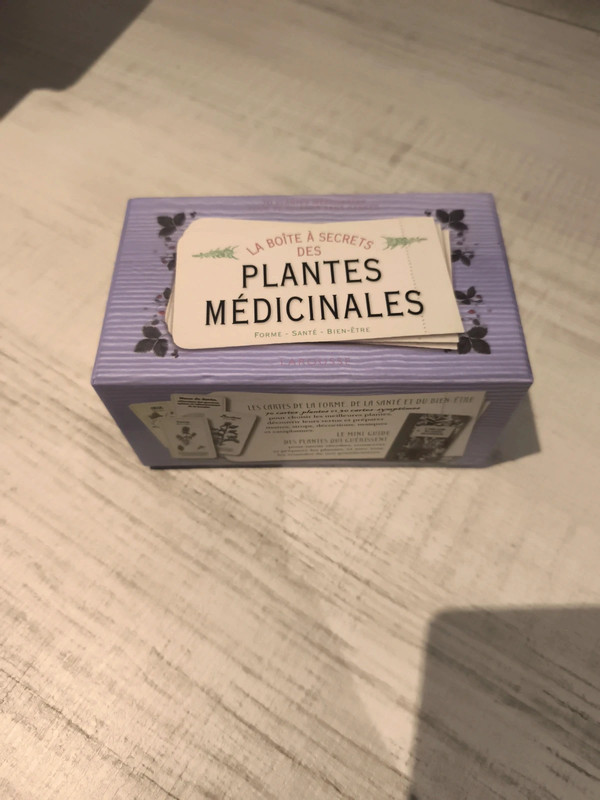 La boîte à secrets des plantes médicinales