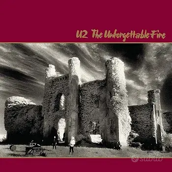 U2 - The Unforgettable Fire (Remastered) LP Vinile