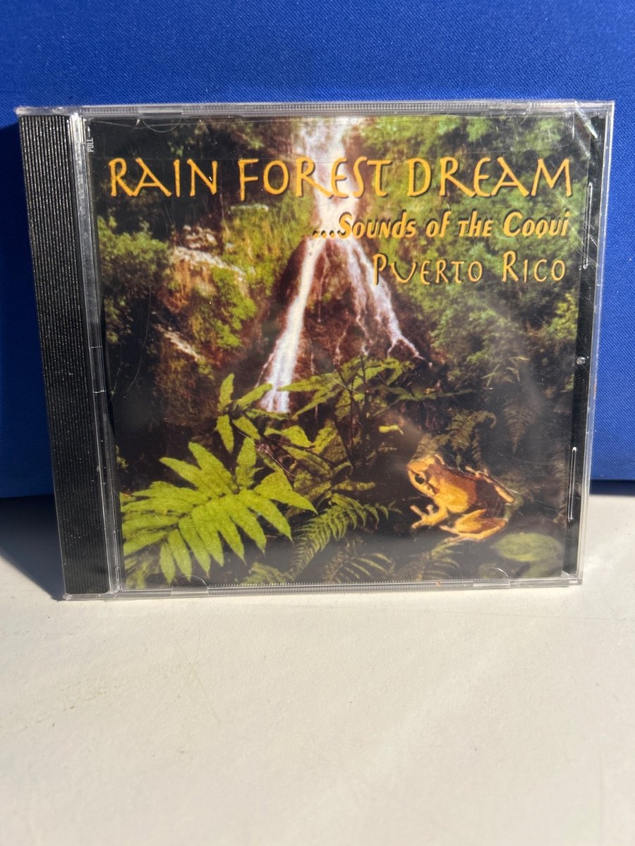 Rain Forest Dream “Sounds of the Coqui” Puerto Rico (CD)…….BRAND NEW & SEALED!