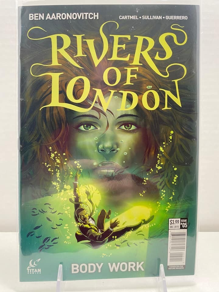 28638: TITAN RIVERS OF LONDON #5 Grado quasi nuovo