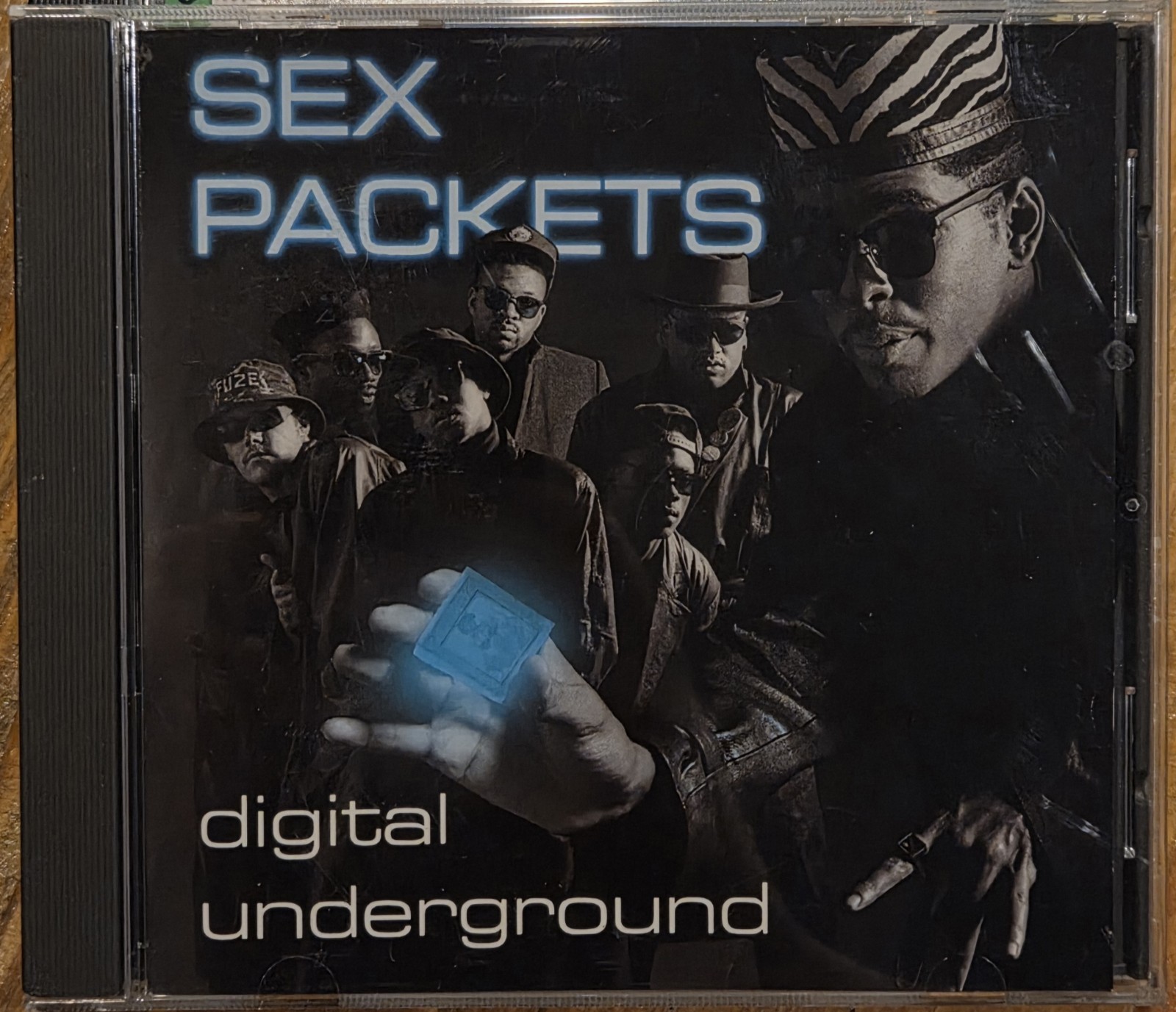 Sex Packets by Digital Underground CD 1990 Humpty Dance 2 Pac Tommy Boy Hip Hop