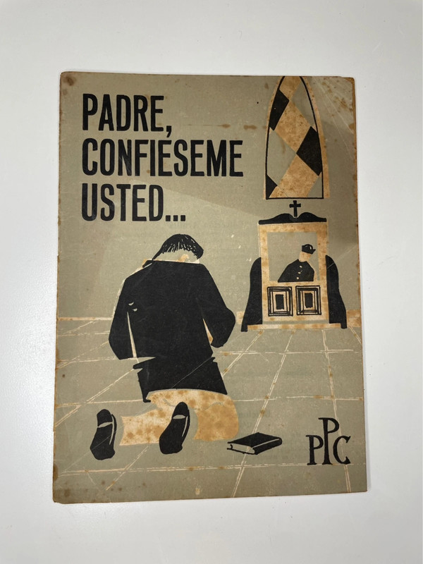 Padre, Confiéseme Usted.