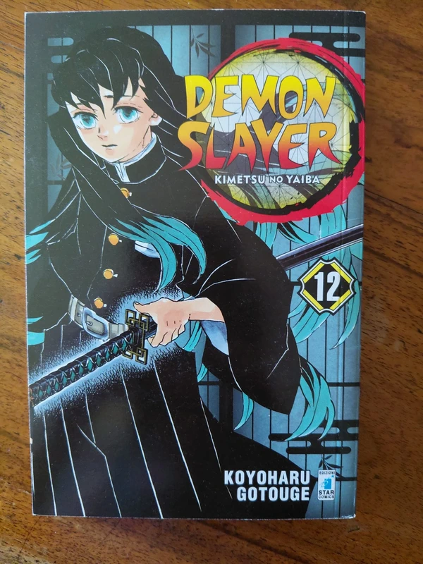 Demon Slayer Vol. 12