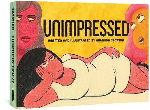 Miranda Taccia Unimpressed (Copertina rigida)