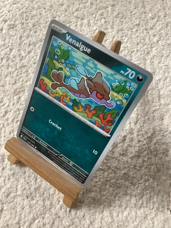 🇫🇷 Carte CRI058 /086 Pokémon Chaos Ascendant Venalgue 🇫🇷 Pokécardex Shimaris Yukichi