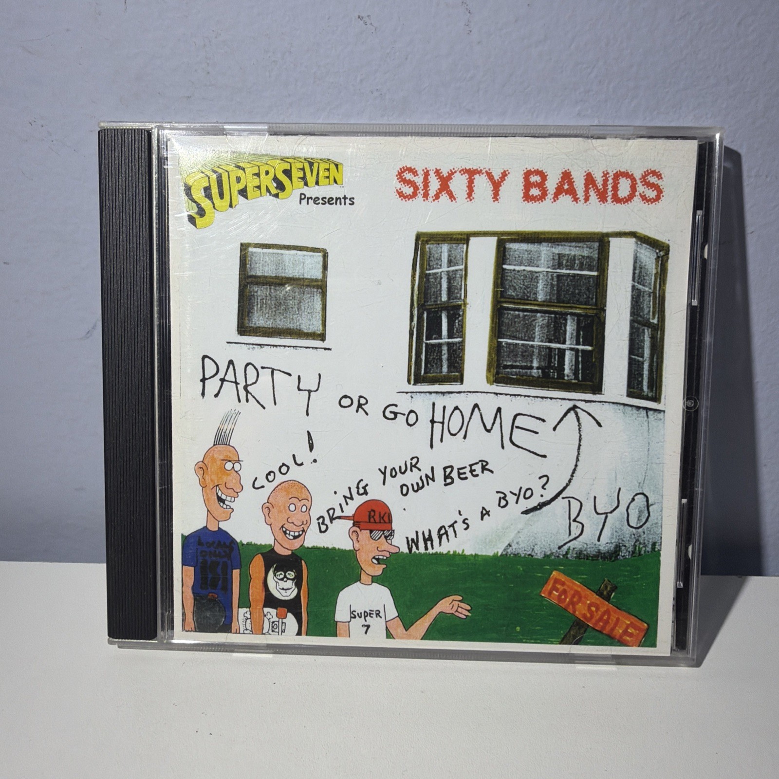 Party Or Go Home - Sixty Bands CD - MCD 125