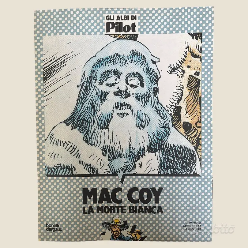 Mac Coy – La Morte Bianca n. 8
