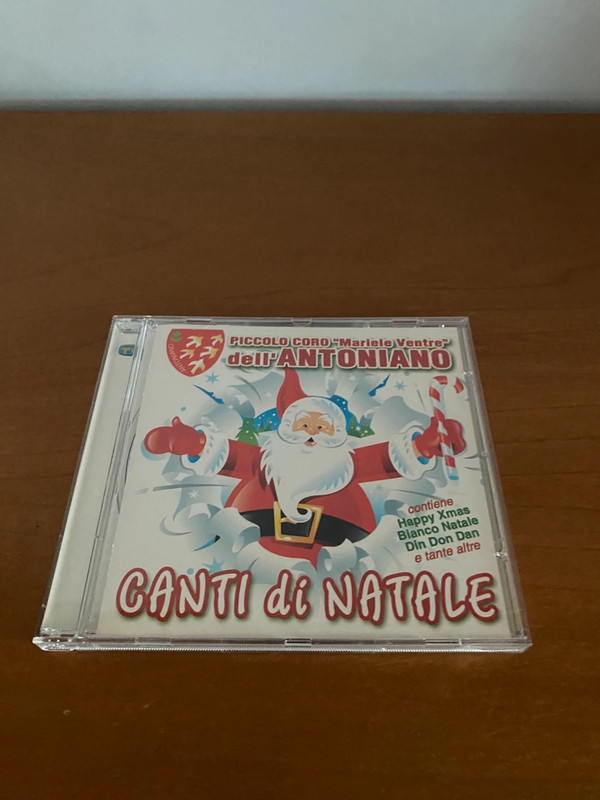 CD Canti di Natale - Piccolo Coro Mariele Ventre dell’Antoniano