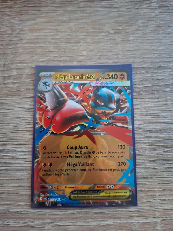 Méga-Lucario EX 077/132